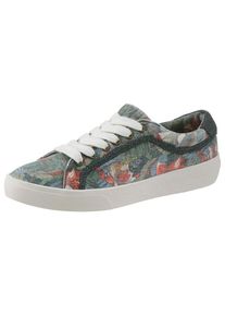 Pepe Jeans, Damen Sneaker 'Rene Jungle', bunt