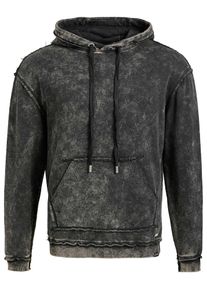 Khujo, Herren Sweatshirt 'Creed', Basaltgrau