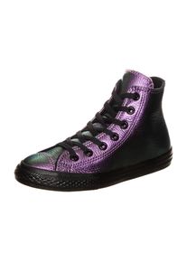 Converse, M&auml;dchen Chuck Taylor All Star Iridescent High Sneaker , Lila