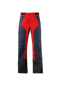 Peak Performance, Herren Skihose 'Gravity', Nachtblau / Hellrot / Schwarz