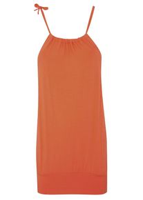 YOGISTAR.COM, Damen Wide-top 'bamboo', Dunkelorange
