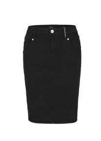 s.Oliver BLACK LABEL, Damen Pencil Skirt, Schwarz