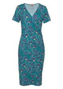 Joe Browns, Damen Kleid, Dunkelblau / Gelb / Petrol / Weiß