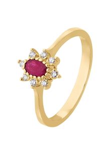 Christ, Damen ring, Gold