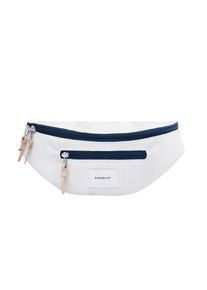 Sandqvist, Damen Gürteltasche 'ASTE', Blau / Offwhite