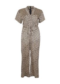 New Look Curves, Damen Overall, Braun / Schwarz