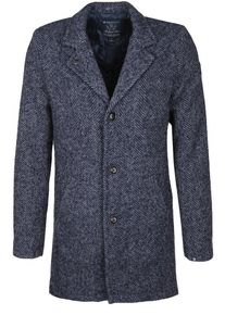 DSTREZZED, Herren Wollmantel, Navy