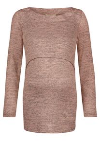 Noppies, Damen Langarmshirt ' Angela ', Pink