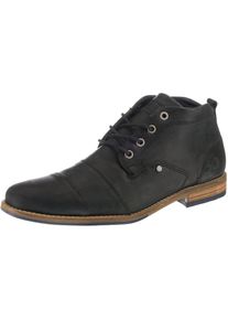 Bullboxer, Herren Schnürstiefel, Schwarz