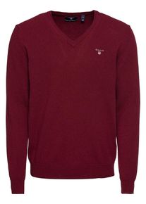 Gant, Herren Pullover, Rot