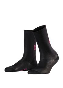 Falke, Damen Socken 'Heart SO', Schwarz