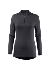 Maui Wowie, Damen Longshirt, Dunkelgrau