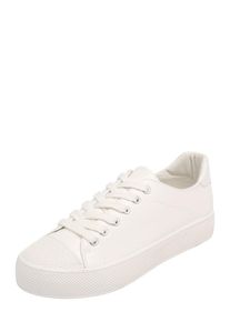 ABOUT YOU, Damen Sneaker Low 'JANINA', Weiß
