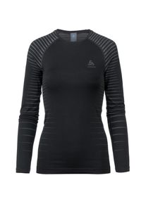 Odlo, Damen Funktionsshirt 'Performance Light', Hellgrau / Schwarz