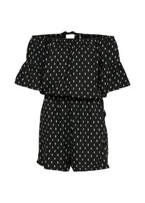 Desires, Damen Off-Shoulder-Overall 'Nema 2', Schwarz