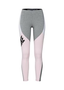 Nike Sportswear, Damen Leggings, Grau / Rosa / Weiß