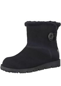 s.Oliver RED LABEL, Damen Snowboots 'Button', Schwarz