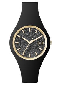 Ice Watch, Damen Uhr 'ICE Glitter', Rosegold / Schwarz