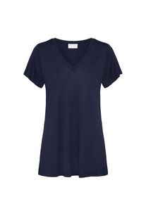 Kaffe, Damen T-Shirt 'Anna', Nachtblau