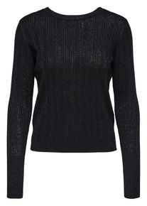 Selected Femme, Damen Strickpullover, Schwarz