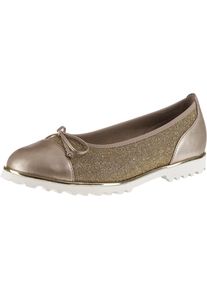 Gabor, Damen Ballerinas, Gold