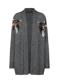V&eacute;ro Moda VERO MODA, Damen Cardigan, Bronze / Grau / Schwarz / Silber