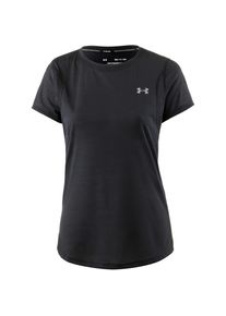 Under Armour, Damen Laufshirt 'Streaker', Schwarzmeliert