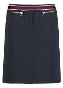 Taifun, Damen Rock, Marine / Hellrot / Wei&szlig;