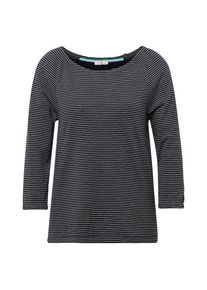 Tom Tailor, Damen T-Shirt, Nachtblau