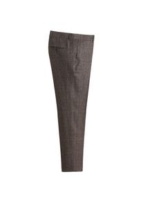 Mango Man, Herren Hose 'Napoli', Braun / Basaltgrau