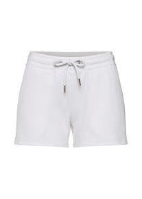 Urban Classics, Damen Shorts 'Heavy Pique', Weiß