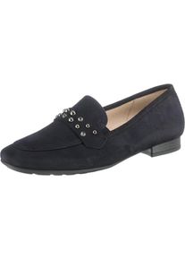 Gabor, Damen Slipper, Kobaltblau