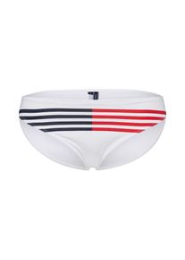 Tommy Hilfiger Underwear, Damen Bikinihose 'CLASSIC', Navy / Rot / Weiß