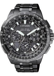 Citizen, Herren Funkchronograph, Schwarz