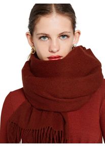 EDITED, Damen Schal 'Esma', Rostrot