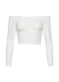Bik Bok, Damen Off-Shoulder Shirt 'GINGER', Weiß