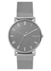 Skagen, Herren Uhr 'SIGNATUR, SKW6428', Silber / Weiß