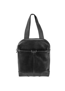 Samsonite, Damen S-Oulite LTH Crossover Umhängetasche Leder 21 cm, Schwarz