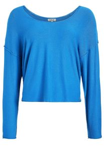Khujo, Damen Pullover 'Zebra', Himmelblau
