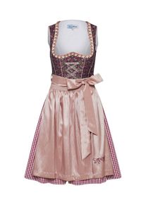 MONDKINI, Damen Dirndl, Beere / Rosa