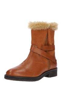 ABOUT YOU, Damen Stiefelette 'Lilith', Cognac