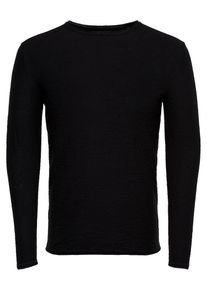Only & Sons Only & Sons, Herren Strickpullover, Schwarz