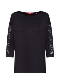 s.Oliver RED LABEL, Damen Shirt, Schwarz