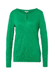 Tom Tailor, Damen Langarmshirt, Grün