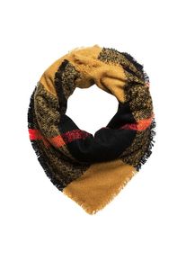 Codello, Damen Schal, Cognac / Rot / Schwarz