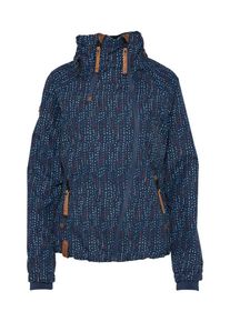 Naketano, Damen Jacke mit Anker-Motiven, Navy