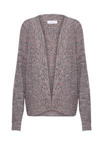 Vila, Damen Strickjacke 'KALEIDA', Gr&uuml;n / Rosa