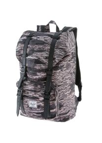 HERSCHEL, Damen Rucksack 'Little America Mid-Volume', Grau / Altrosa / Schwarz
