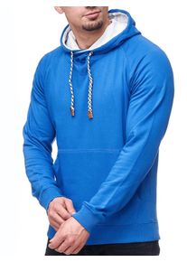 INDICODE JEANS, Herren Hoodie 'Santos', Royalblau