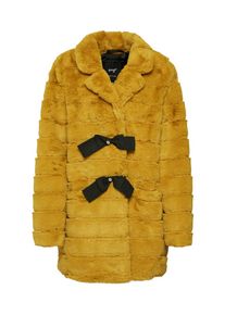 Maze, Damen Mantel 'nifee', Senf / Schwarz